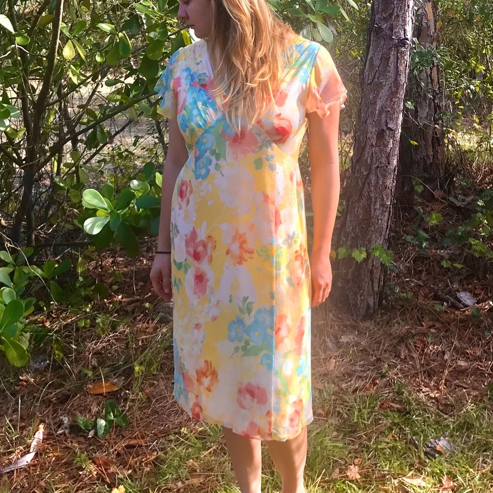 Sundance Charleston Silk Dress
